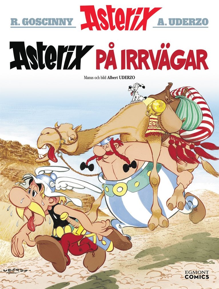 René Goscinny - Asterix på irrvägar, Häftad