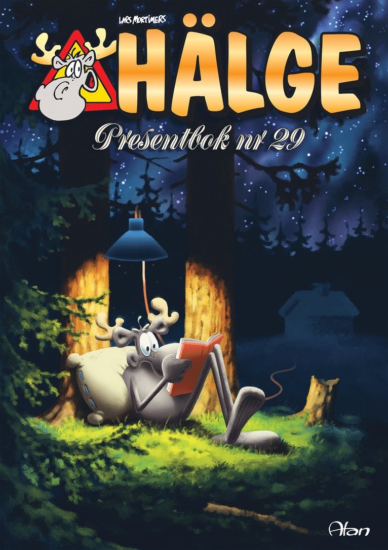 Hälge Presentbok nr 29 1