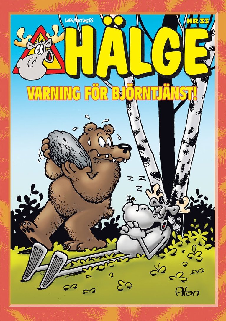 Hälge julabum nr 33 1