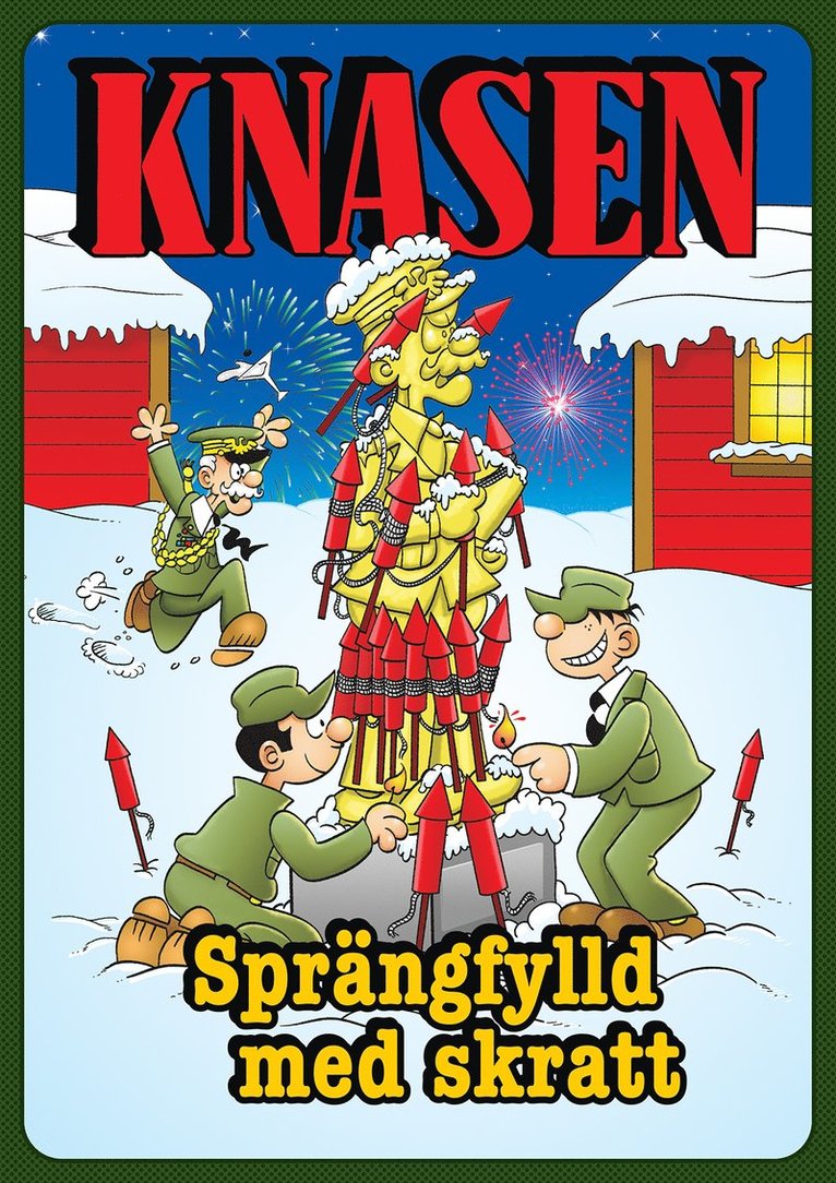 Mort Walker - Knasen julalbum 2024. Sprängfylld med skratt, Häftad