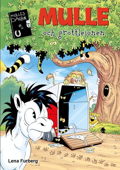 Lena Furberg - Mulle och grottlejonen, Kartonnage