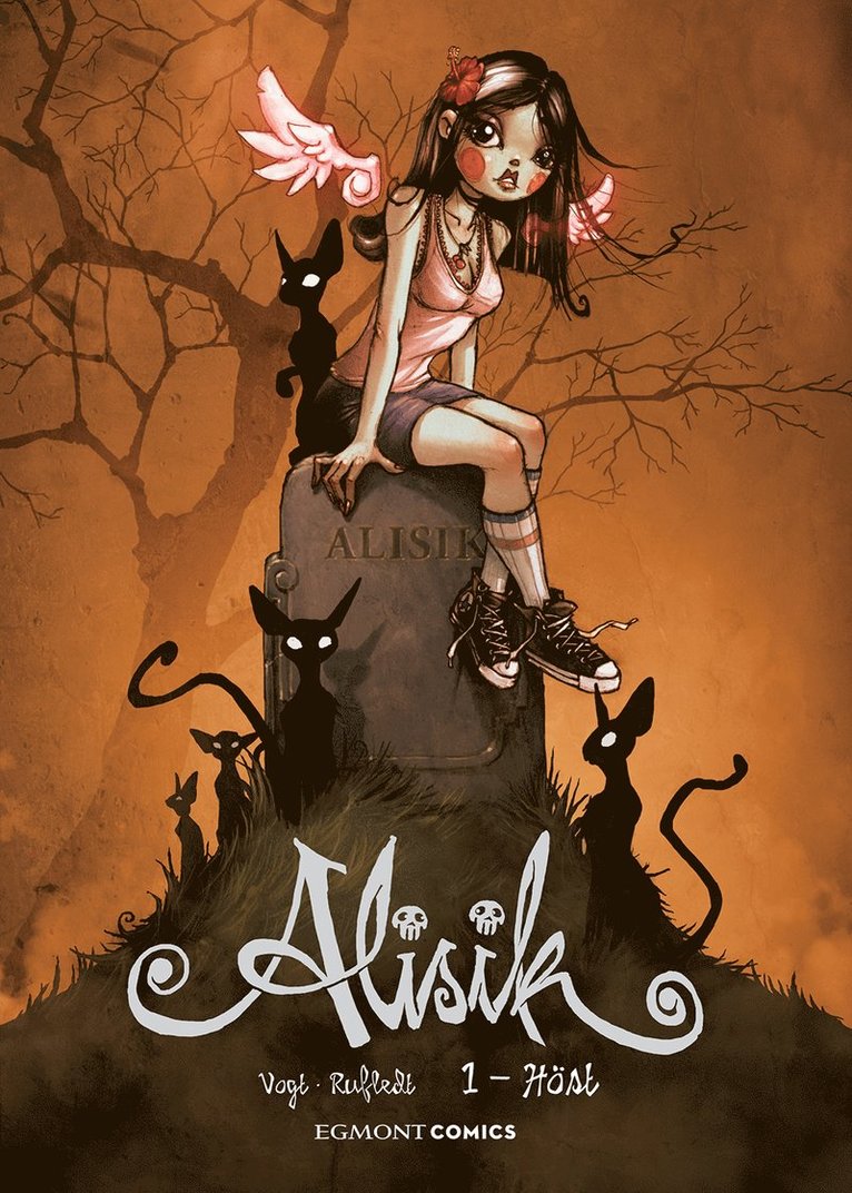 Hubertus Rufledt - Höst, Kartonnage