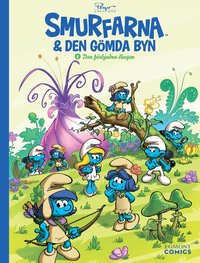 bokomslag Smurfarna och den gömda byn. Den förbjudna skogen