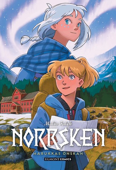 Malin Falch - Harukkas önskan, Kartonnage
