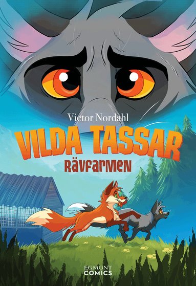Victor Nordahl - Rävfarmen, Kartonnage