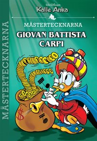 bokomslag Mästertecknarna. Giovan Battista Carpi