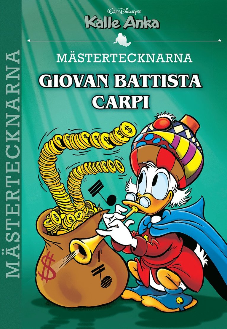 Mästertecknarna. Giovan Battista Carpi 1