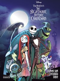 bokomslag The nightmare before christmas : filmen som tecknad serie