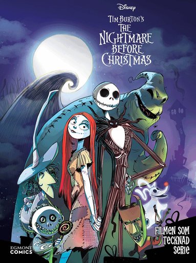 Alessandro Ferrari - The nightmare before christmas : filmen som tecknad serie, Kartonnage