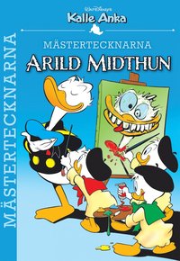 bokomslag Mästertecknarna. Arild Midthun