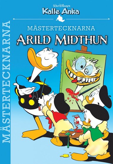 bokomslag Mästertecknarna. Arild Midthun