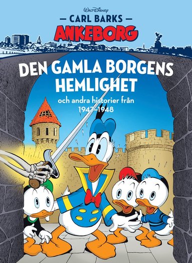 bokomslag Den gamla borgens hemlighet och andra historier från 1947-48