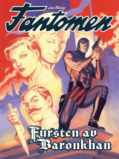 Lee Falk - Fantomen. Fursten av Baronkhan, Häftad