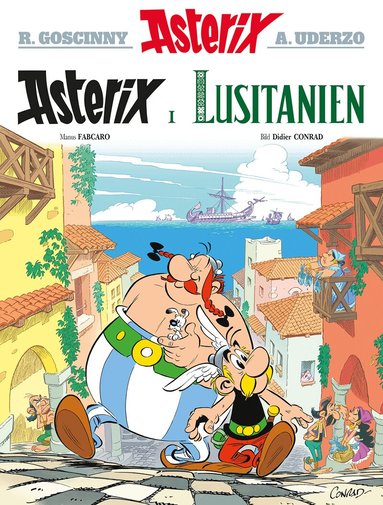 Fabcaro - Asterix i Lusitanien, Häftad