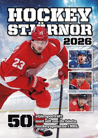 Jonatan Lindquist, Peter Ekholm - Hockeystjärnor 2026, Kartonnage