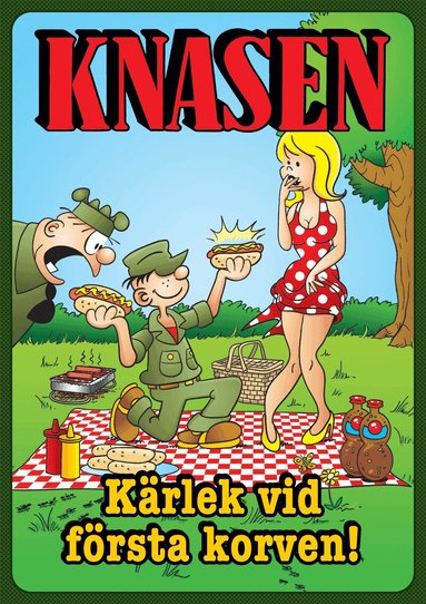 Mort Walker - Knasen julalbum. Kärlek vid första korven!, Häftad
