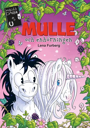 Lena Furberg - Mulle och enhörningen, Kartonnage