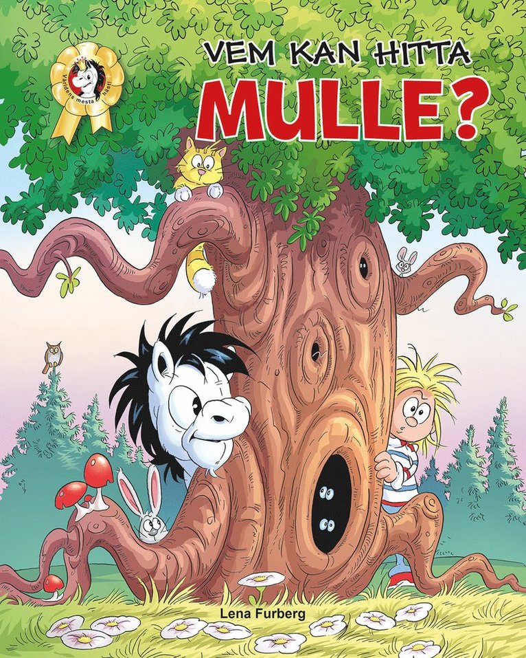 Lena Furberg - Vem kan hitta Mulle?, Inbunden