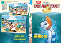 bokomslag Kalle Ankas Pocket 572 : Varning Ankor!