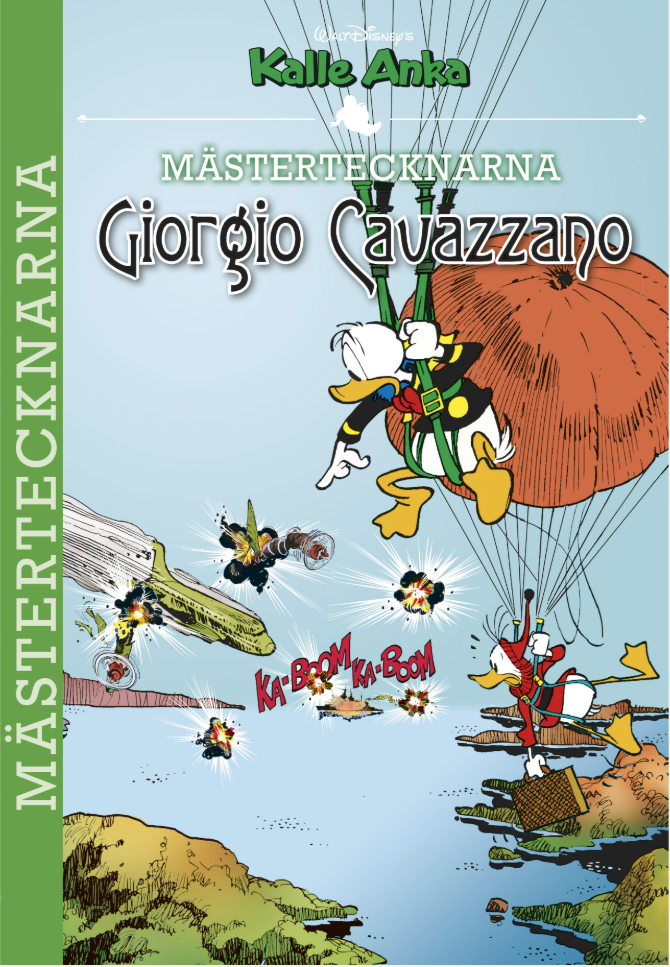 Mästertecknarna : Giorgio Cavazzano 1