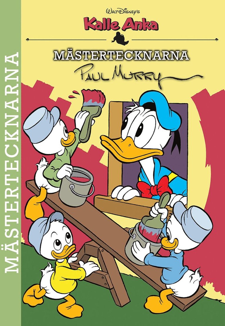 Mästertecknarna. Paul Murry