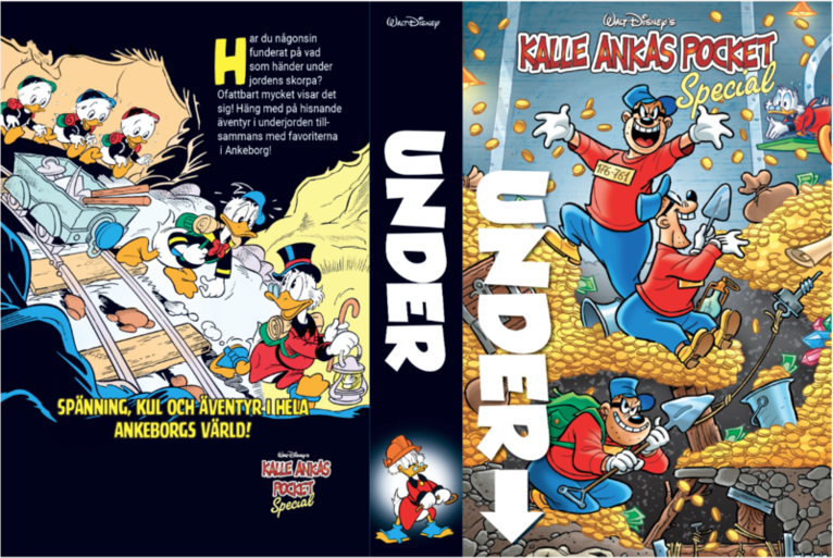 Kalle Ankas Pocket Special. Under