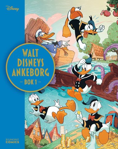 bokomslag Walt Disneys Ankeborg. Bok 1
