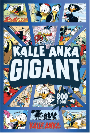 Kalle Anka Gigant : 800 sidor, Häftad