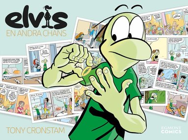 Tony Cronstam - Elvis : En andra chans, Häftad