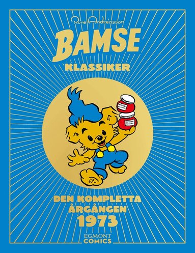 Rune Andreasson - Bamseklassiker - den kompletta årgången 1973, Kartonnage