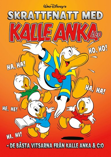 bokomslag Skrattfnatt med Kalle Anka & C:o