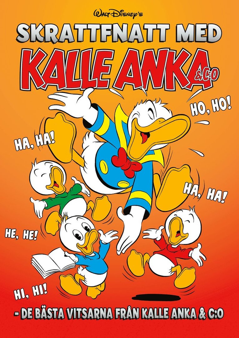 Skrattfnatt med Kalle Anka & C:o 1