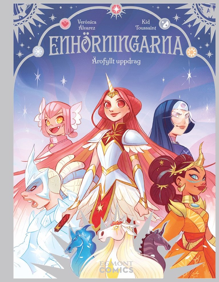 Enhörningarna : ärofyllt uppdrag