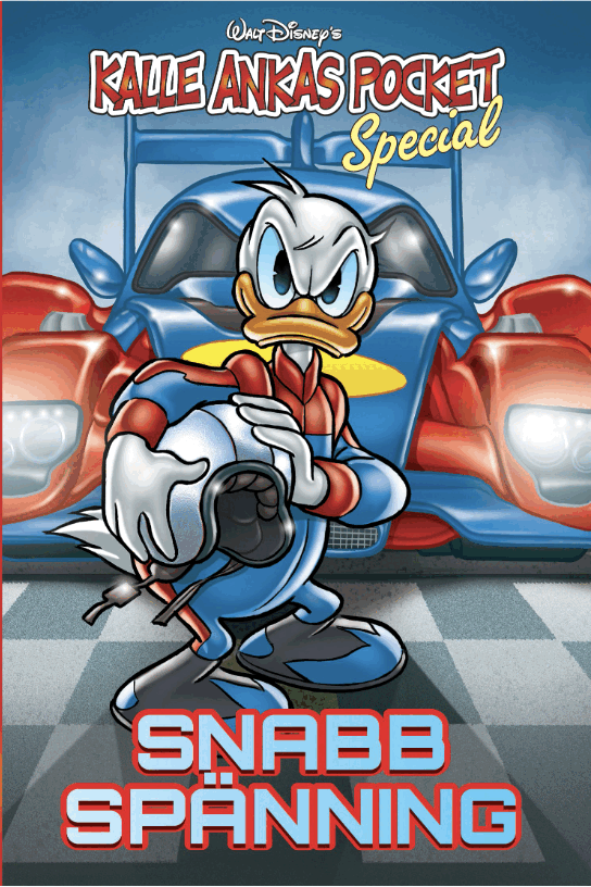 Kalle Ankas Pocket Special. Snabb spänning