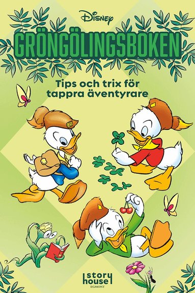 Gröngölingsboken : tips och tricks för tappra äventyrare, Häftad