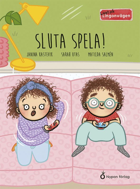 Janina Kastevik, Sarah Utas - Sluta spela!, Kartonnage
