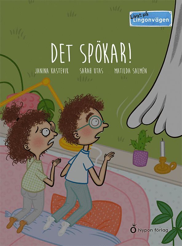 Janina Kastevik, Sarah Utas - Det spökar!, Kartonnage