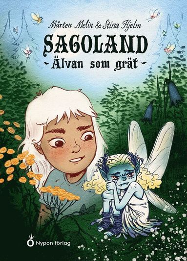 bokomslag Älvan som grät