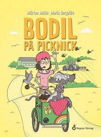 bokomslag Bodil på picknick