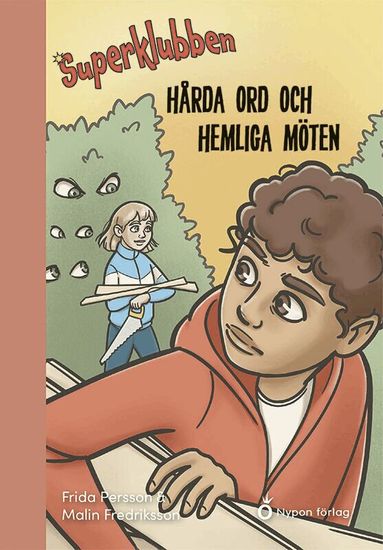 Malin Fredriksson, Frida Persson - Hårda ord och hemliga möten, Kartonnage