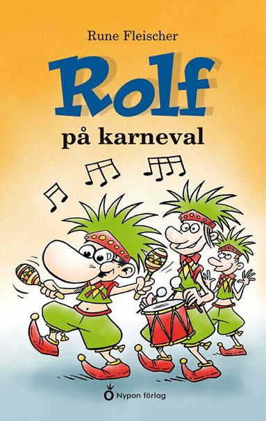 Rune Fleischer - Rolf på karneval, Kartonnage