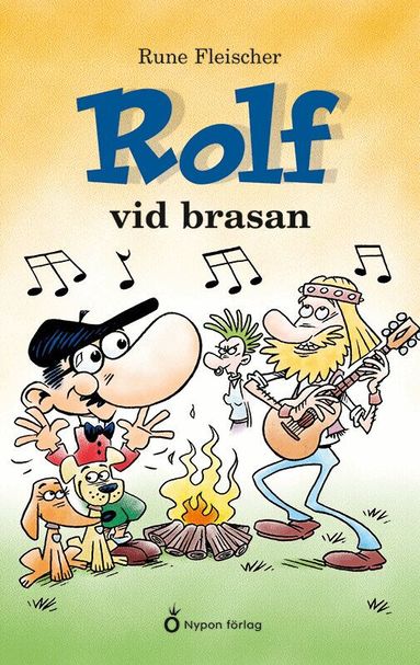 Rune Fleischer - Rolf vid brasan, Kartonnage