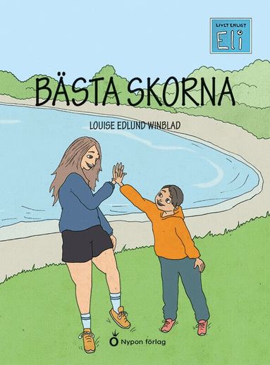 Louise Edlund Winblad - Bästa skorna, Kartonnage