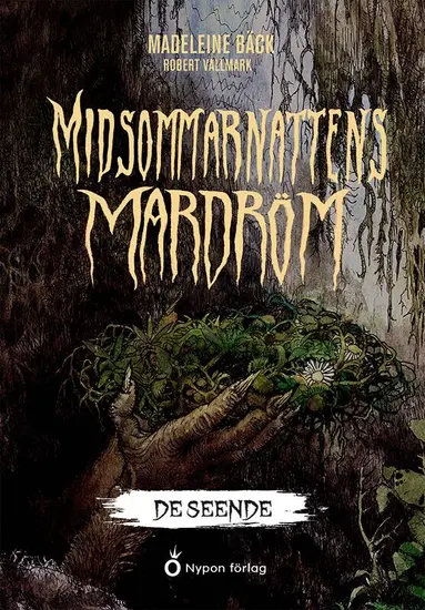 Madeleine Bäck - Midsommarnattens mardröm, Kartonnage