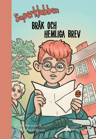 Malin Fredriksson, Frida Persson - Bråk och hemliga brev, Kartonnage