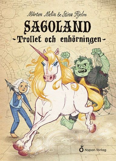 bokomslag Sagoland - Trollet och enhörningen