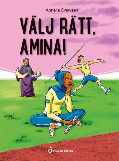 Annelie Drewsen - Välj rätt,  Amina!, Kartonnage