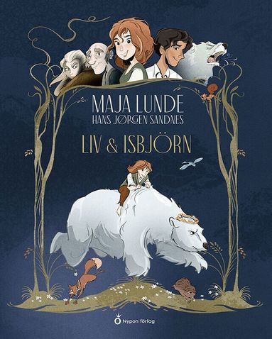 Maja Lunde - Liv och Isbjörn, Kartonnage