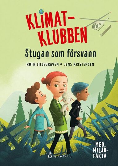 bokomslag Stugan som försvann