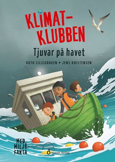 bokomslag Tjuvar på havet